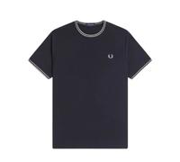 Camiseta con doble ribete contrastante Fred Perry M