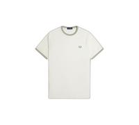 Camiseta con doble ribete Fred Perry L
