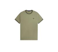Camiseta con doble ribete Fred Perry S
