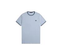 Camiseta con doble ribete Fred Perry S