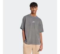 adidas Hombre All Szn Washed Shirt, Black, L