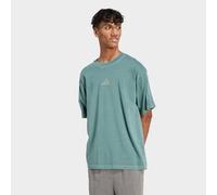Camiseta con efecto desgastado ALL SZN verde XS