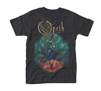 Camiseta con estampa del álbum de estudio «Sorceress» de la banda Opeth, negro, 42