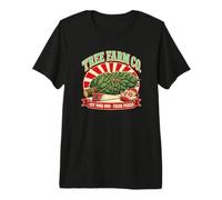 Camiseta con Estampado Cut Your Own Christmas Tree de Farm Co Camiseta Premium