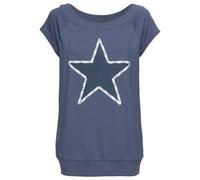 Camiseta con estampado de estrellas 36/38