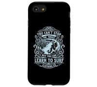 Camiseta con estampado de inspiración para hombre Learn to Surf Carcasa para iPhone SE (2020) / 7 / 8
