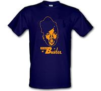 Camiseta con estampado de la leyenda de ska, Prince Buster, camiseta de algodón Azul azul marino XL