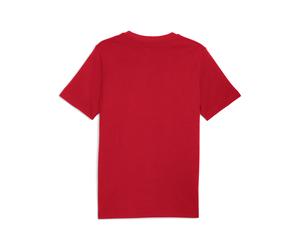 Camiseta con estampado de palabras PUMA para hombre, Ropa, Rojo, S S