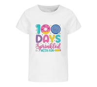 Camiseta con estampado gráfico, camiseta de manga corta y cuello redondo para un aspecto cómodo para el día a día, para escuela, ocio, exterior, versátil, combinable, para todo el año, fácil de