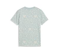 Camiseta puma flaming love aop ,modern mint, niña 15 - 16 AÑOS