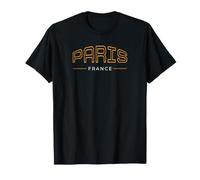 Camiseta con Estampado Paris France Travel City Pride Camiseta
