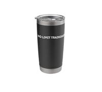Camiseta con estampado urbano minimalista de DRILL TRAINING CLUB Vaso térmico de acero inoxidable de doble pared