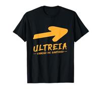 Camiseta con flecha Ultreia del Camino de Santiago Camiseta