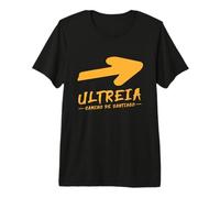 Camiseta con Flecha Ultreia del Camino de Santiago Camiseta Premium