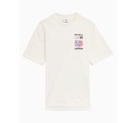 Camiseta con gráfico adidas Originals World Cup USA94 para hombre Beige M