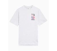 Camiseta con gráfico adidas Originals World Cup USA94 para hombre Blanco M