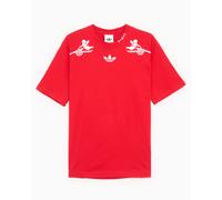 Camiseta con gráfico adidas Originals x Arsenal FC x Places+Faces 25/26 para hombre Rojo S