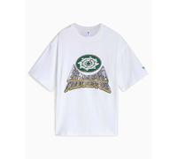 Camiseta con gráfico adidas Originals x Brain Dead Unisex Blanco XXL