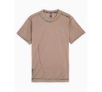 Camiseta con gráfico adidas Performance x Song For The Mute Running Unitefit adi365 Unisex Marrón S