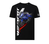Camiseta con gráfico AZ Graphishop compatible con BMW R 1300 RT Impulse TS-FM-191, XL, S