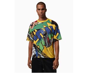 Camiseta con gráfico Boxy Jordan Essentials Brasil para hombre Multi M