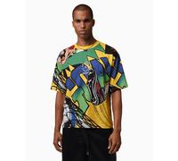 Camiseta con gráfico Boxy Jordan Essentials Brasil para hombre Multi XS