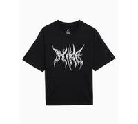 Camiseta con gráfico Boxy Nike Sportswear Project F.R.O.G. para hombre Negro XS
