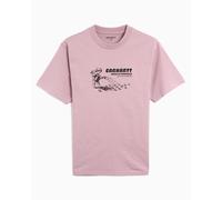 Camiseta con gráfico Carhartt WIP Bumper Sticker para mujer Rosa L