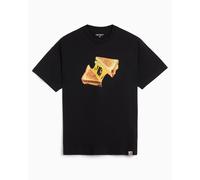 Camiseta con gráfico Carhartt WIP Cheese Toast para hombre Negro L