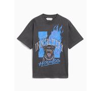 Camiseta con gráfico Honor The Gift® Inner City Hounds para hombre Negro S