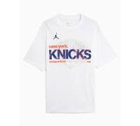 Camiseta con gráfico Jordan '85 Statement "New York Knicks" para hombre Blanco L