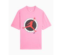 Camiseta con gráfico Jordan Flight Club para hombre Rosa L