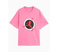 Camiseta con gráfico Jordan Flight Club para hombre Rosa XXL