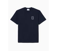 Camiseta con gráfico Lacoste Runway para hombre Azul XS