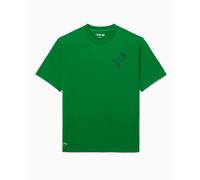 Camiseta con gráfico Lacoste Ultra Dry Golf para hombre Verde 3