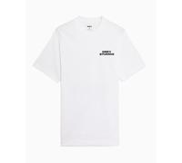 Camiseta con gráfico OBEY Clothing Sky Face para hombre Blanco XL
