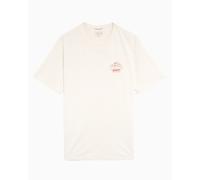 Camiseta con gráfico Patagonia Capilene Cool Daily "Great Waves" para hombre Beige M