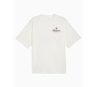 Camiseta con gráfico Puma x REPRESENT Unisex Ref. 632544-31 Color Blanco Talla XL