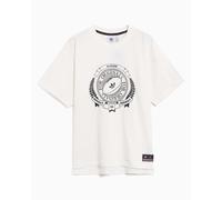 Camiseta con gráfico Relaxed adidas Originals x All Blacks para hombre Blanco L