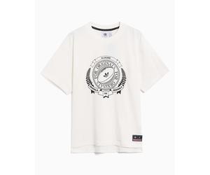 Camiseta con gráfico Relaxed adidas Originals x All Blacks para hombre Blanco L