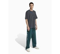 Camiseta con gráfico Relaxed adidas Originals x All Blacks para hombre Gris L