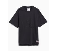 Camiseta con gráfico Relaxed adidas Originals x All Blacks para hombre Gris M