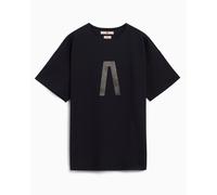 Camiseta con gráfico Relaxed adidas Originals x Fear of God ATHLETICS para hombre Negro S