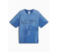 Adidas - Sftm 007 Camiseta de Manga Corta - Sport - Hombre - Azul - M -