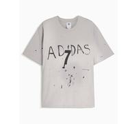 Adidas - Sftm 007 Short-Sleeve Tee - Sport - Hombre - Gris - L -