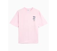 Camiseta con gráfico Relaxed adidas x The Simpsons "Springfield Pet Shop" para hombre Rosa L