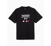Camiseta con gráfico Relaxed Carhartt WIP Deck para hombre Negro L