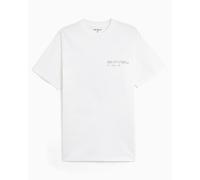 Carhartt Wip - Camiseta S/S Feather Progress - Tops - Hombre - Blanco - M -