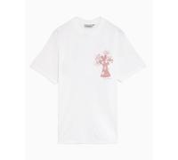 Camiseta con gráfico Relaxed Carhartt WIP Forma Unisex Blanco S
