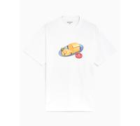 Camiseta con gráfico Relaxed Carhartt WIP Fromage para hombre Blanco M